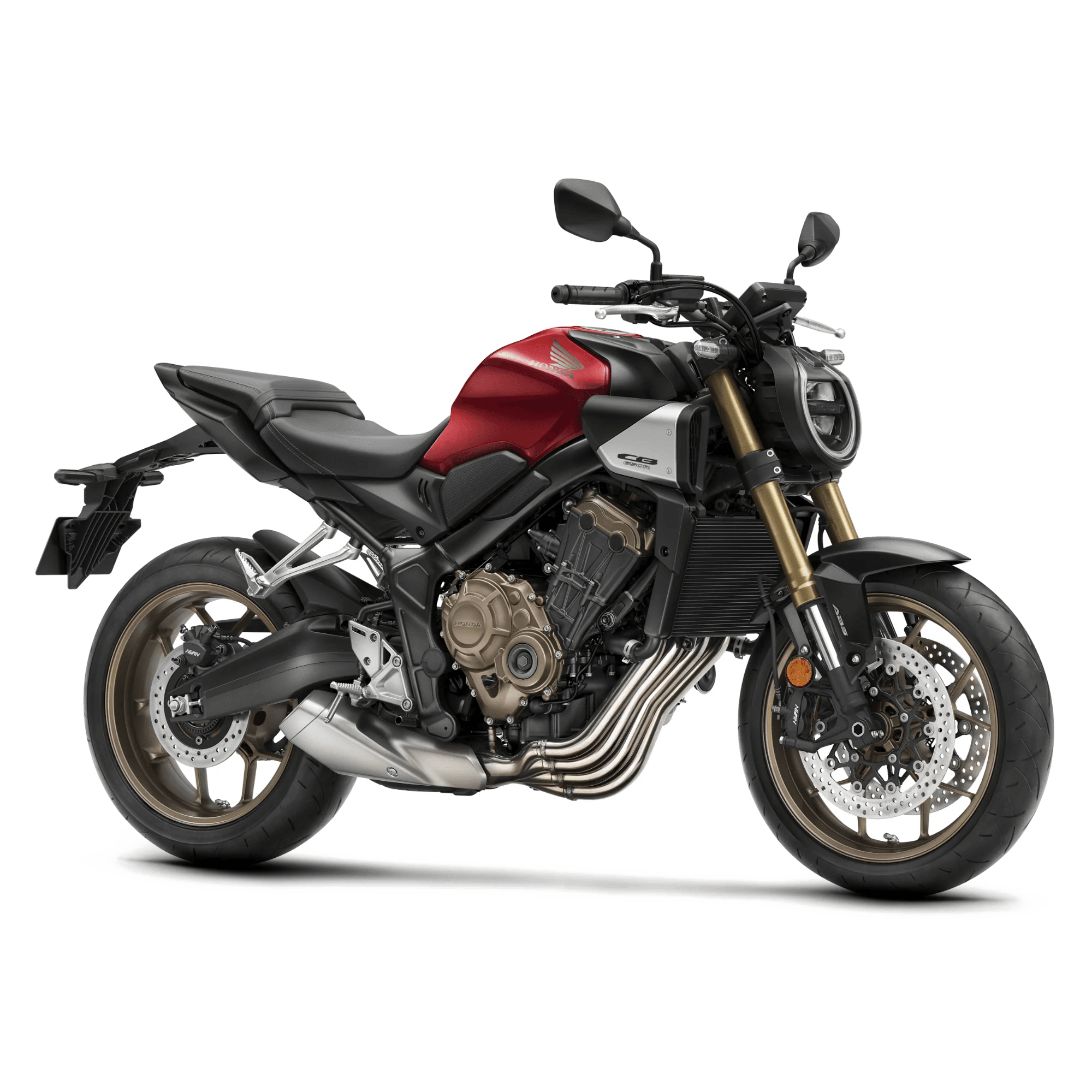 Honda CB650R roja